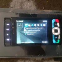 گوشی N95 8G RM-320 وگوشی بندانگشتی ۲ سیم