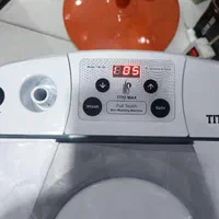 مینی واش دیجیتالی گیربکسی 5/5 کیلویی کهنه شور|ماشین لباسشویی و خشککن لباس|کرج, مصباح|دیوار