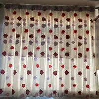 پرده حریر ژاپنی بهمراه آستر