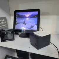 صندوق فروشگاهی لمسی پوزبانک بلو،بارکد خوان،فیش زن|فروشگاه و مغازه|تهران, ایرانشهر|دیوار