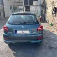 پژو۲۰۷فلز مدل۱۴۰۲ رنگ سبز انگوری|خودرو سواری و وانت|شهریار, شهریار|دیوار