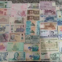 فروش تخصصی اسکناس‌های کمیاب و ارزشمند جهانی