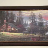 تابلو|تابلو، نقاشی، عکس|تهران, باغ خزانه|دیوار