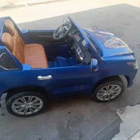 ماشین شارژی لکسوس LX570 دو نفره موزیکال|اسباب‌‌بازی|سیرجان, |دیوار