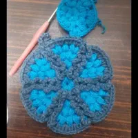 بافتنی زیبا قابل سفارش در رنگبندی