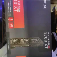 کارت گرافیکxfx rx 5700 xt سه فن گیمینگ