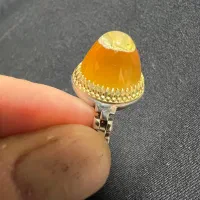 انگشتر عقیق باباقوری کمیاب|جواهرات|بوکان, |دیوار