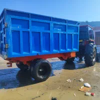 تراکتور 475و تریلی|خودرو سنگین|آزادشهر, |دیوار