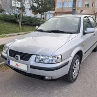 سمند دوگانه کارخانه مدل ۸۶ . بدون رنگ بدون ضربه