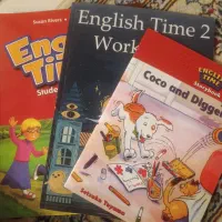 کتاب زبان اینگیلیش تایم ۲