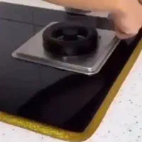 نوار شبرنگ دور اجاق گاز