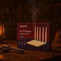 مودم سیم کارتی چهارآنتن|مودم و تجهیزات شبکه|شیراز, بعثت|دیوار