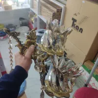 لوستر برنز|لوستر و چراغ آویز|ارومیه, |دیوار