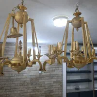 لوستر آبکاری طلا