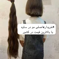 خریدار بزرگ موی طبیعی(تک و عمده )