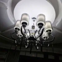 لوسترحبابی ۸شاخه