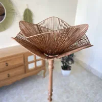 لوستر وآباژور رافیا ترک|چراغ خواب و آباژور|بروجرد, |دیوار