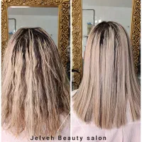 خدمات احیا و کراتین مو