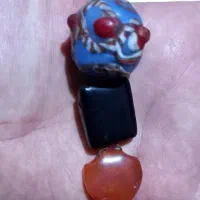 مهره کهنه و قدیمی|کلکسیون اشیاء عتیقه|قزوین, |دیوار