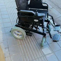 ویلچر برقی تاشو