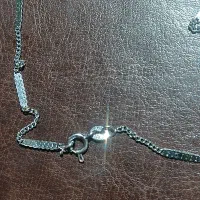 گردنبند طلاسفید