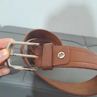 کمربند چرم اصل طبیعی Zivik