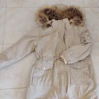 کاپشن  کتان سایز ۴۴ تا ۴۸