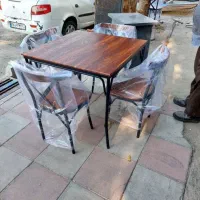 میز نهار خوری صندلی لهستانی تدی پلانتر