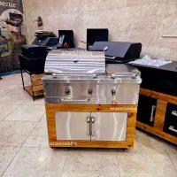 باربیکیو تمام استیل 304 در ابعاد مختلف|اجاق گاز و لوازم برقی پختوپز|تهران, مطهری|دیوار