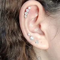 انجام پیرسینگ تخصصی و‌حرفه ای
