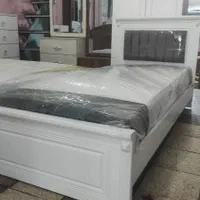 تخت خواب نوجوان تختخواب یک ونیم تشک کفی دو نفره