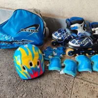 اسکیت با تجهیزات|دوچرخه، اسکیت، اسکوتر|سهند, |دیوار