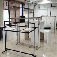 فروش تجهیزات کامل دکور و پیشخوان و پوشاک زنانه|فروشگاه و مغازه|کرمان, |دیوار