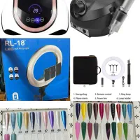 وسایل کاشت ناخن قیمت توافقی