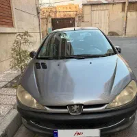 پژو ۲۰۶ تیپ ۲ مدل ۸۹