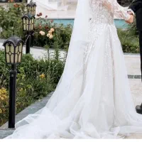 لباس عروس سایز ۳۶،۳۸