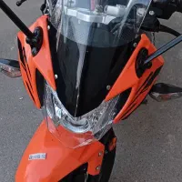 موتورمگلی ۲۰۰ نیوفیس مدل ۱۴۰۳ در حد خشک|موتورسیکلت|کرج, شاهین‌ویلا|دیوار