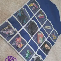 آویز جاجورابی 12 خانه ای|لوازم التحریر|بندر کنگان, |دیوار