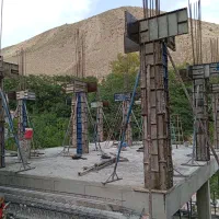 اجرای آرماتوربندی و قالب بندی