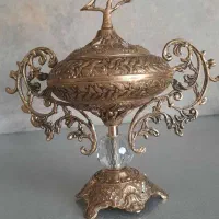 شکلات خوری و میوه و شیرینی خوری برنز