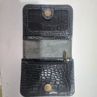 کیف پول چرم طبیعی|کیف، کفش، کمربند|رشت, بوسار|دیوار