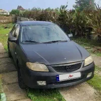 مزدا ۳۲۳ fl دنده ای ۱۳۸۳|خودرو سواری و وانت|کلارآباد, |دیوار