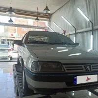 پژو ۴۰۵دوگانه فابریک