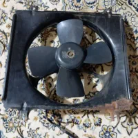 سلام یک فن با دوتا رینگ که یکی لاستیک هم روش هست|قطعات یدکی و لوازم جانبی|زابل, |دیوار