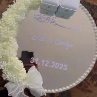 سینی حلقه|صنایع دستی و سایر لوازم تزئینی|بندرعباس, |دیوار