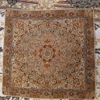 ترمه رومیزی و سفره و طوری سفید