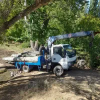 جرثقیل ۴تن دکل بلندو امداد خودرو دودیفرانسیل سبلان