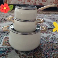 سرویس تفلون ۶ پارچه مارک معروف زولینگن کاملا نو