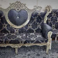 مبل 7 نفره به همراه نهارخوری9 نفره سالم سالم نو|مبلمان خانگی و میز عسلی|تهران, ائمه اطهار|دیوار
