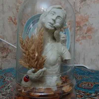 مجسمه گلی